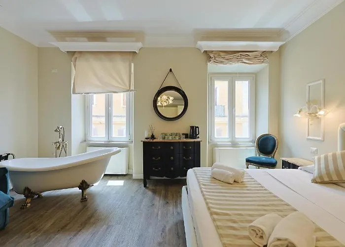 Art House Relais56 Luxury Piazza Di Spagna Gasthof Rom