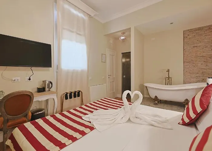 Art House Relais56 Luxury Piazza Di Spagna Gasthof Rom